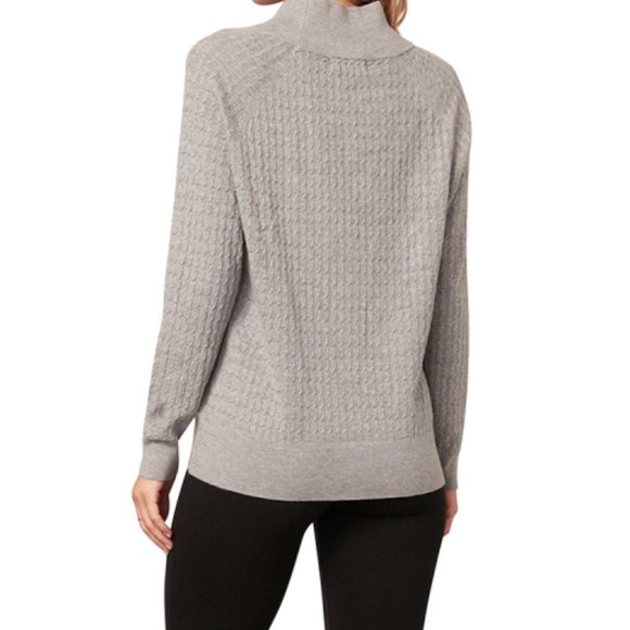 BB Dakota Large Adore U Top - Heather Gray New with Tags - Picture 2 of 3